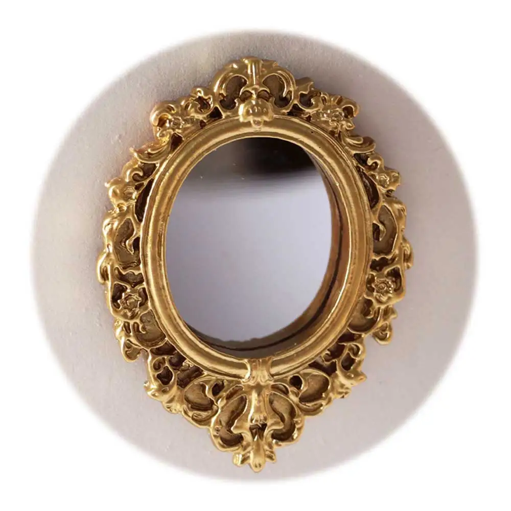 1/12ドールハウス家具ミニチュアフレームアクセサリー壁装飾用