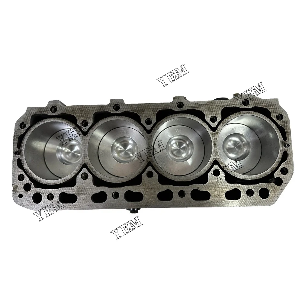 Middle Cylinder Assembly Fit for Yanmar 4TNE86 Engine 2