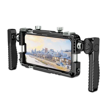 Phone Video Rig Phone Stabilizer Kit for Video Recording Cell Phone Filming Accessories