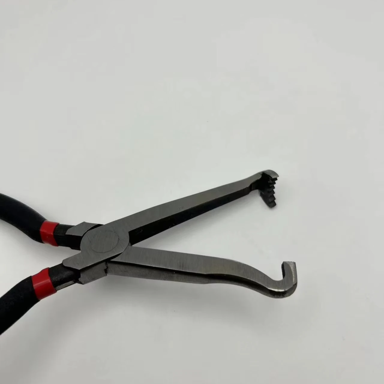 Hot Sales Multi-Functional Long Needle Nose Pliers High Carbon Steel Wire Stripper and Cable Peeling Crimping Tool