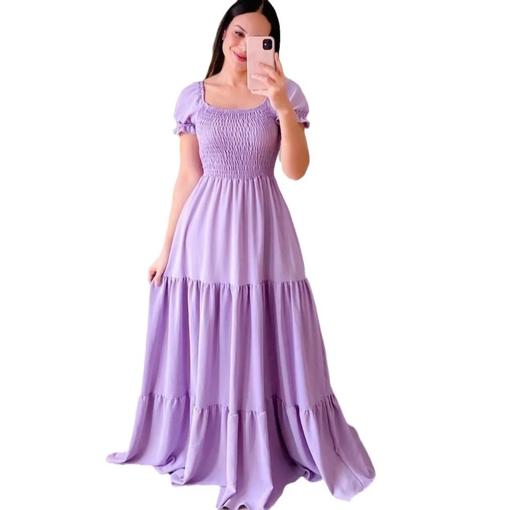 Abiti primavera estate più venduti sc9070 abiti da donna Casual - Main Image