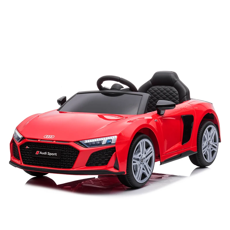 Licensed Audi R8 Electric Ride-On Car for Kids, 12V Battery