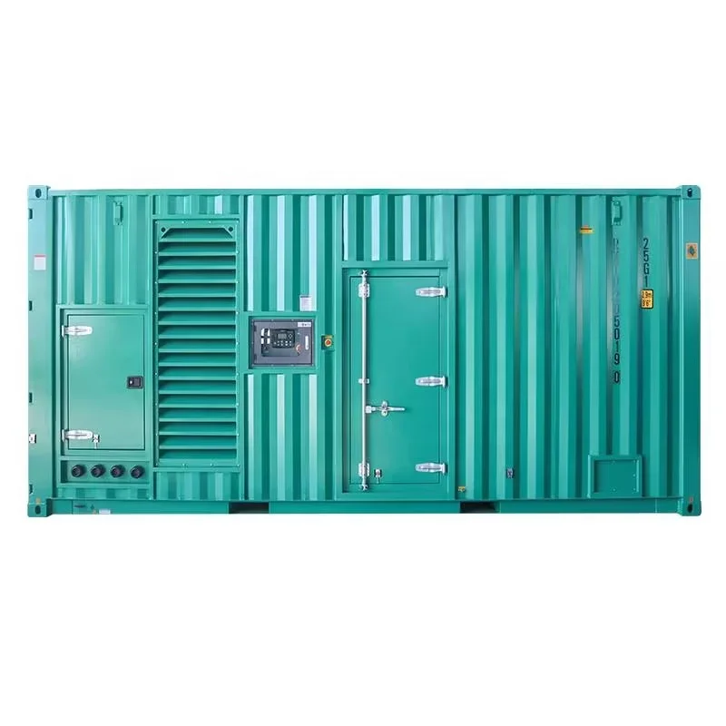 Containerized Diesel Genset Power