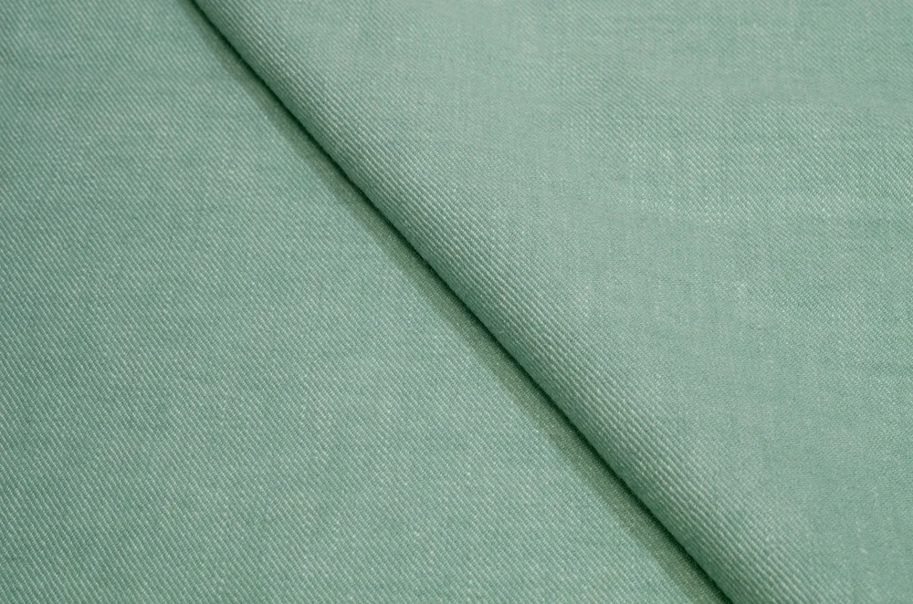 1292# Soft and Breathable Wool Linen Fabric 55% Linen 45% Wool  200g Linen Wool Fabric for Cozy Apparel