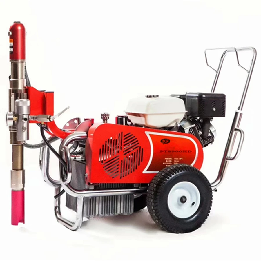 PT980HD Standard Petrol Driven Texture Airless Sprayer 17E839