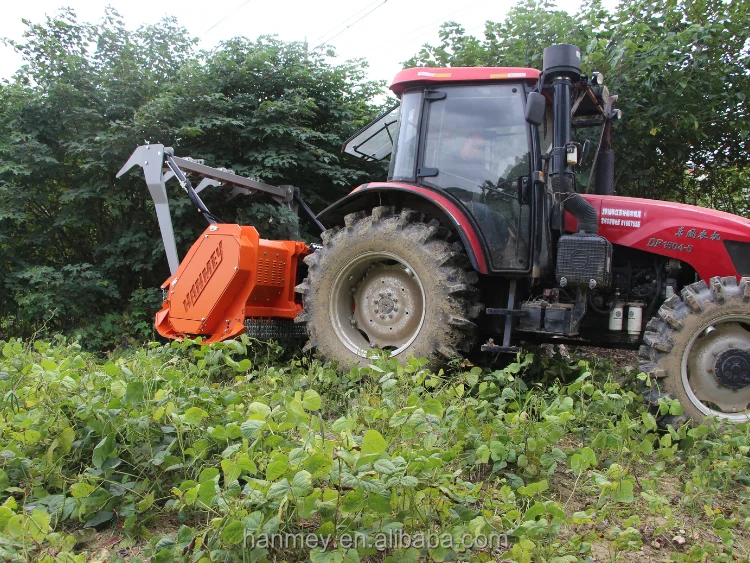 HANMEY Land Clearing Machine - Durable & Efficient Forestry Mulcher for ...