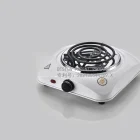 Portable Electric Stove Electric 2020 New Design Patent Product Portable Electric Single Burner Stove Electric New Cooking Hot Plate Coil Thermostat 1000w OEM