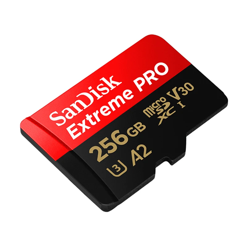 But Warehouse Electronic 100% Original Sandisk Micro Sd Card 256gb 64gb 128gb Extreme Pro C10 A2 V30  U3 Memory Card Up To 170m/s With Adapter - Buy Sandisk Extreme Pro Memory  Card,Sandisk Extreme Pro Micro
