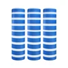 Blue and White Striped