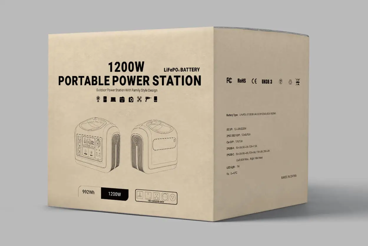5000w Home Tragbare Kraftwerk Powerstation Lifepo4 Battery Charge Solar