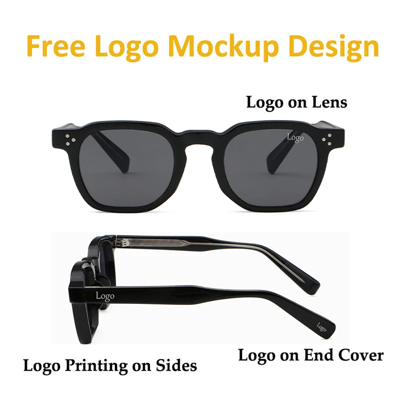 Men's Polarized High Quality Tr-90 Frame Retro Sunglasses Ladies Travel Party Glasses Ideal Gifts_voghion.com