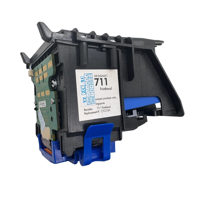 HP 711純正新品分解済みC1Q10Aプリントヘッド、HP Designjet DJ T120
