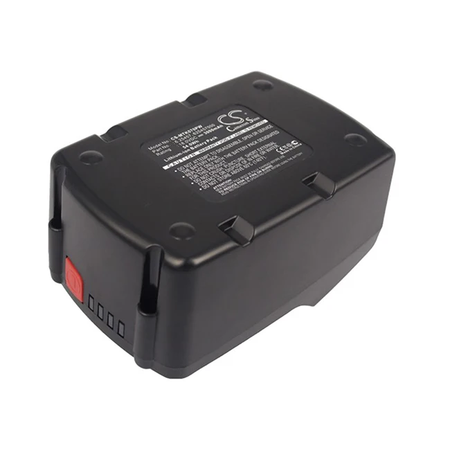 Cameron Sino 3000mA replacement Battery for Metabo BS 18 LT,BS 18