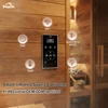 LW208 (Système de contrôle de sauna à infrarouge lointain)