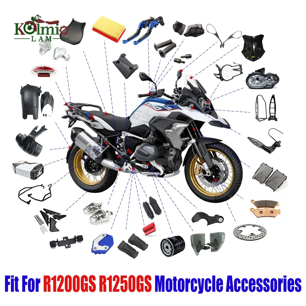 BMW R 1250 GS Adventure Motorcycle Accessories :: Express Post Delivery