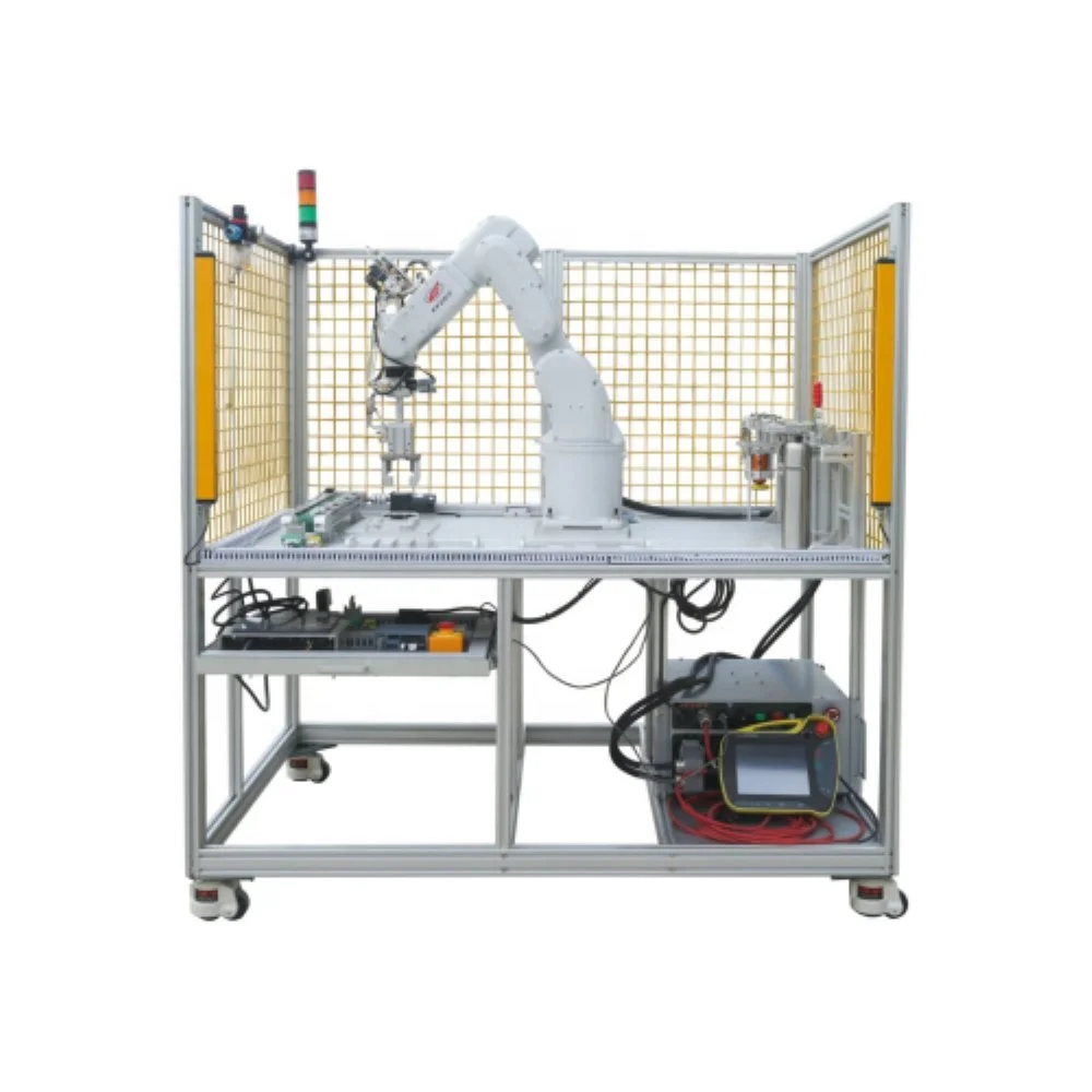 Mechatronics Lab Robot Trainer Teaching Equipment Vocational Training Equipment