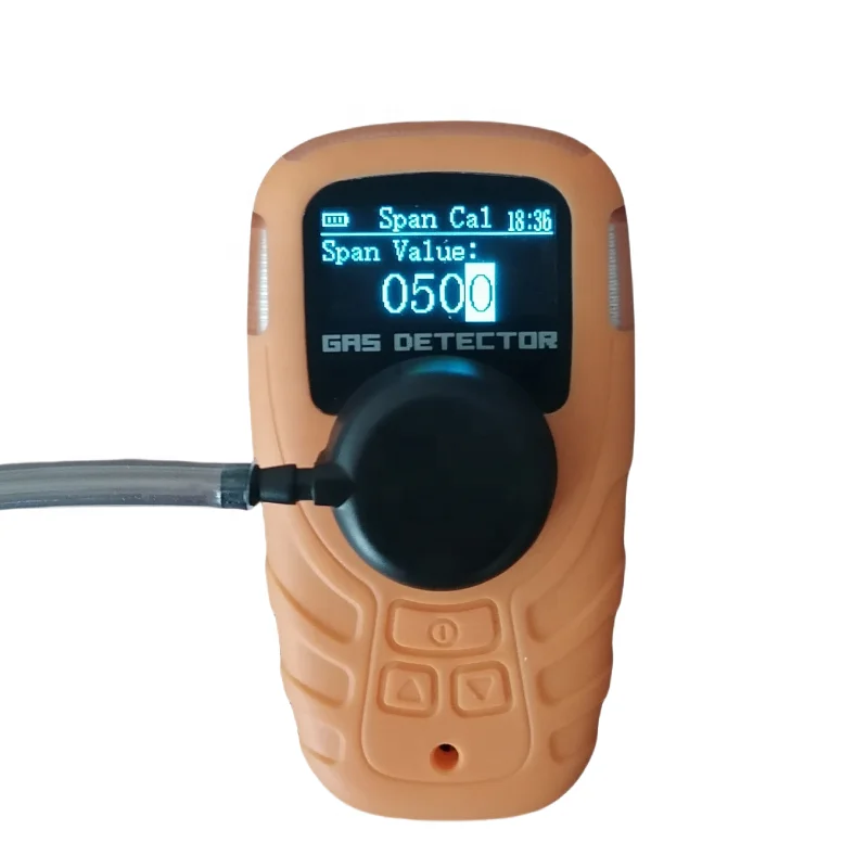 Portable Single Gas Analyzer with LED Display Similar to Solo h2 Leak Detector O2 Gas 