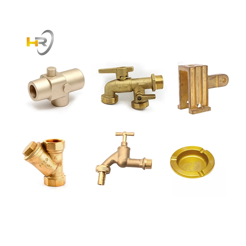 Custom OEM Brass Sand Casting Services for Decorative and Industrial Metal Parts
