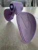 Modello di conteggio rivestito in gomma viola