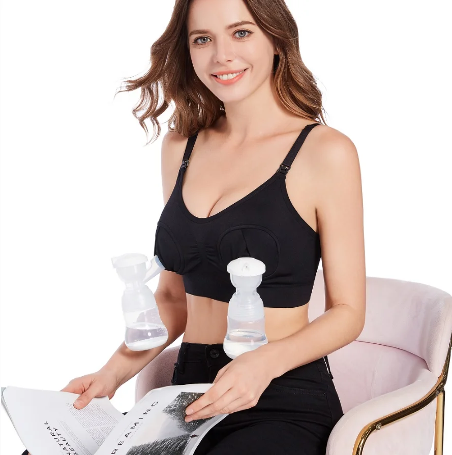 maternity nursing bra hotsell hands free