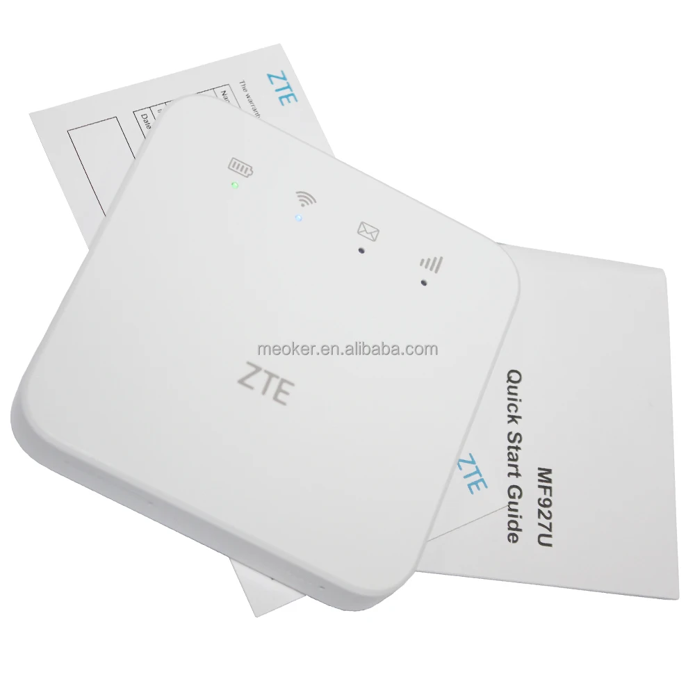 Portable and Lightweight Home Security Modem 4G LTE Wireless Router for ZTE MF927U