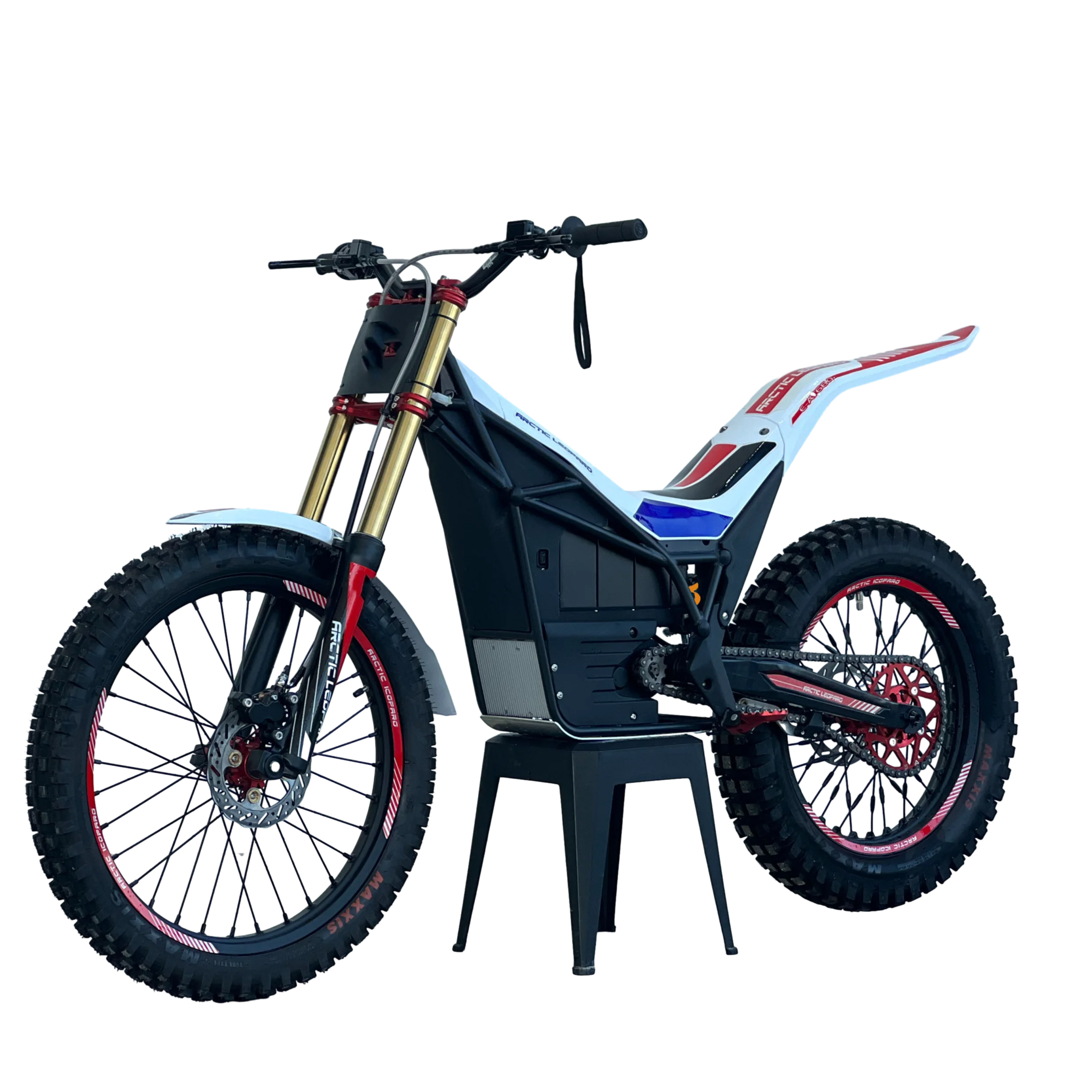 Arctic Leopard Cheetah EXE880 - High Speed Electric Bike