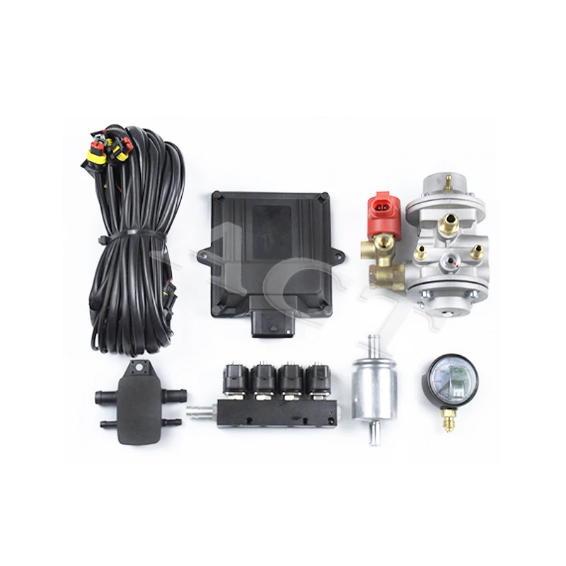 ACT Gas Conversion Kit Cng Ecu Gnv Ecu 4 Cylinder Mp48 Sequential Injection Parts 4 Cylinder MP48 Gas Mini Kits