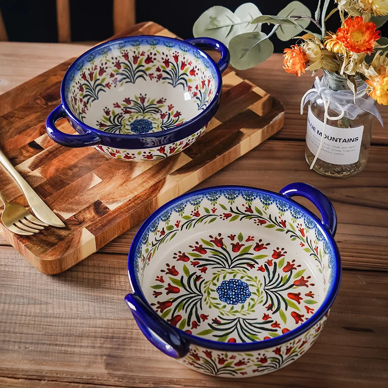 Exotic Bohemia Dinnerware Set - 16 Piece Luxury Porcelain