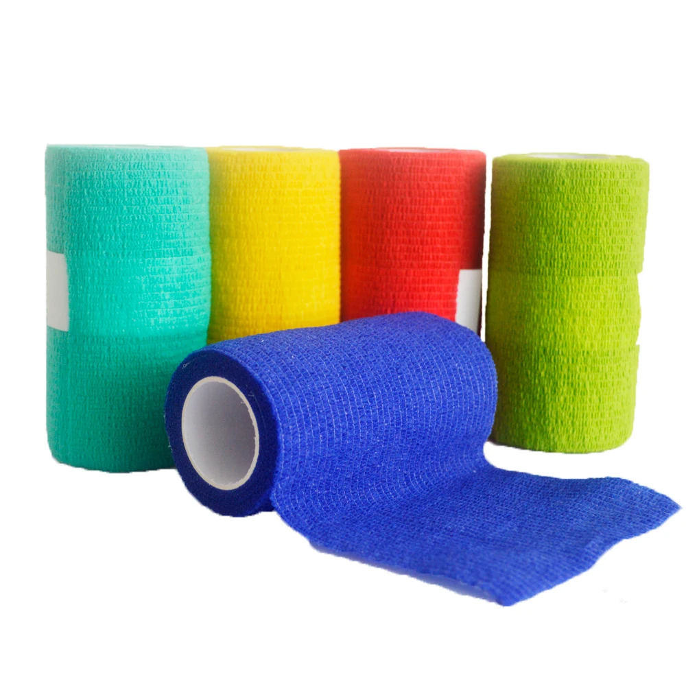 Veterinary cohesive bandage for animal cat bandage dog bandage