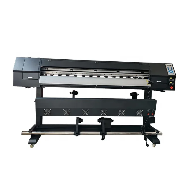 Wide Format Canvas Flex Banner 5 Feet Eco Solvent Printer With 1 Year Warranty XP600 F1080A1 I3200E1 Head