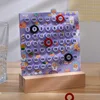 Ring perpetual calendar purple [without stickers]]