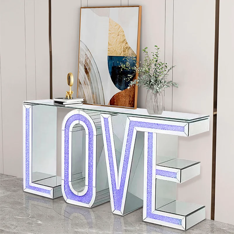 New LV Console Table + Mirror Set for Sale in Fort Lauderdale, FL - OfferUp