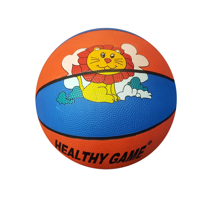 Прямая поставка с завода дешевое резиновое спортивное тренировочное оборудование размером 7 баскетбольный