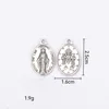ALP9224   antique silver