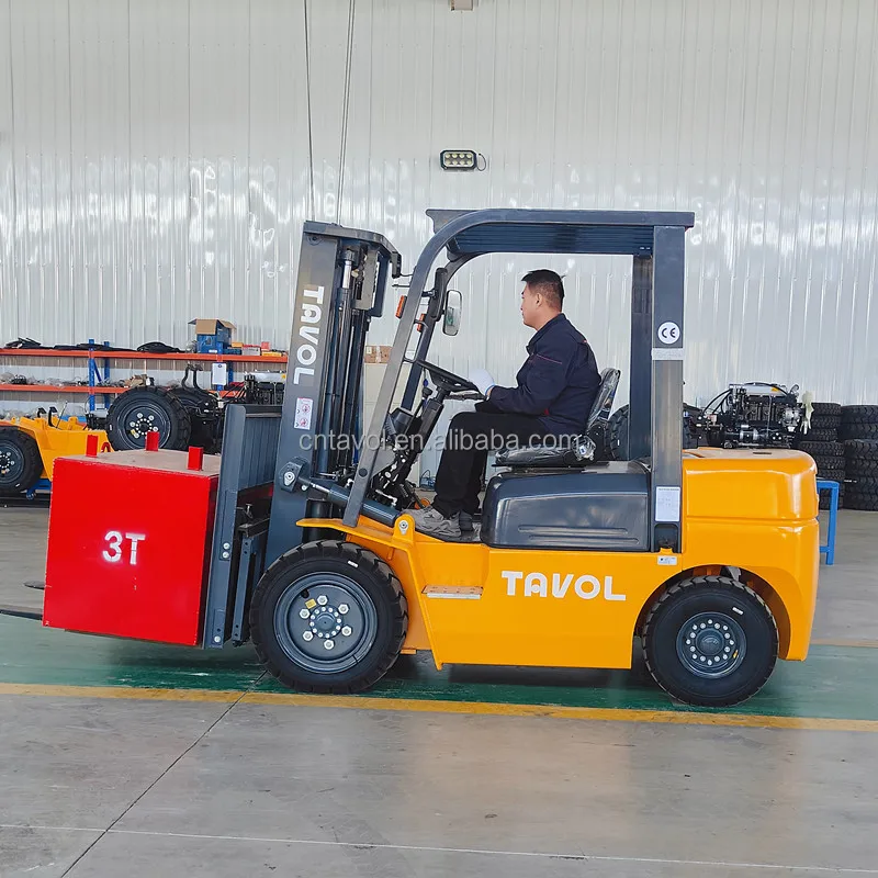 Cheap Price Engine Power Diesel Forklift 2ton 3ton 4ton 5ton Imported Japanese Isuzu Mitsubishi S4S S6S Engine Fork Lift