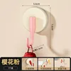 Suction Cup Single Hook - Pink