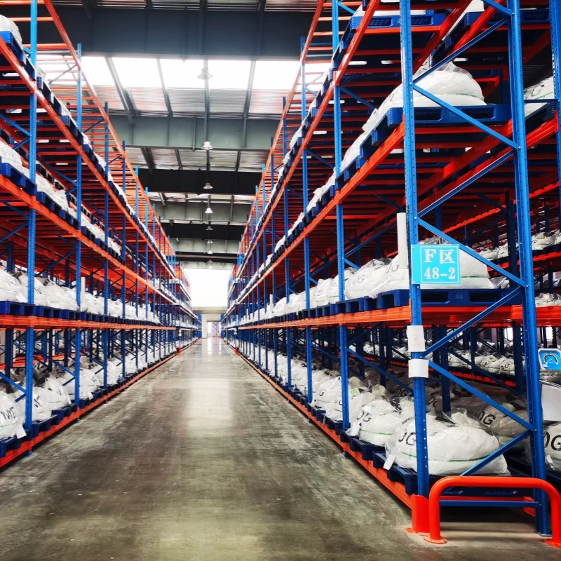 Customized Heavy Duty Industrial Storage Shelves System Metal Rack Warehouse Steel Industrial Pallet Racking
