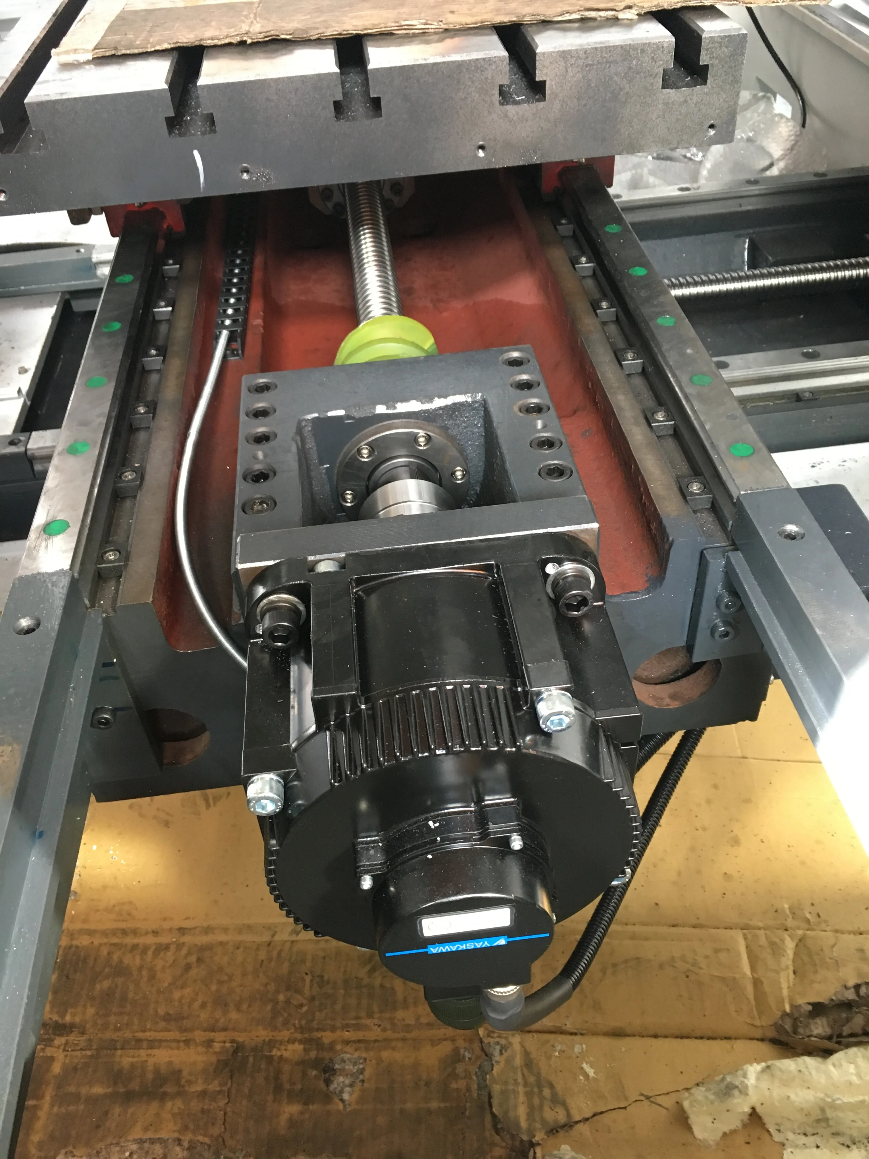 Maxtors High Speed High Precision Fast Vertical CNC Tapping and Drilling Centre Best for Small Parts High Speed Machining TC-750