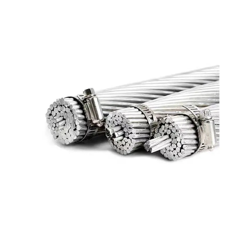 Overyhead Bare Aluminum conductor AAC/AAAC/ACSR  Aerial Drop conductor  steel-cored aluminum stranded wire