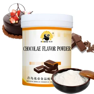 Halal Chocolate Powder Flavor Artificial Synthetic Enhancer for Industrial Use Flavoring Agent for Popcorn and Ice Cream