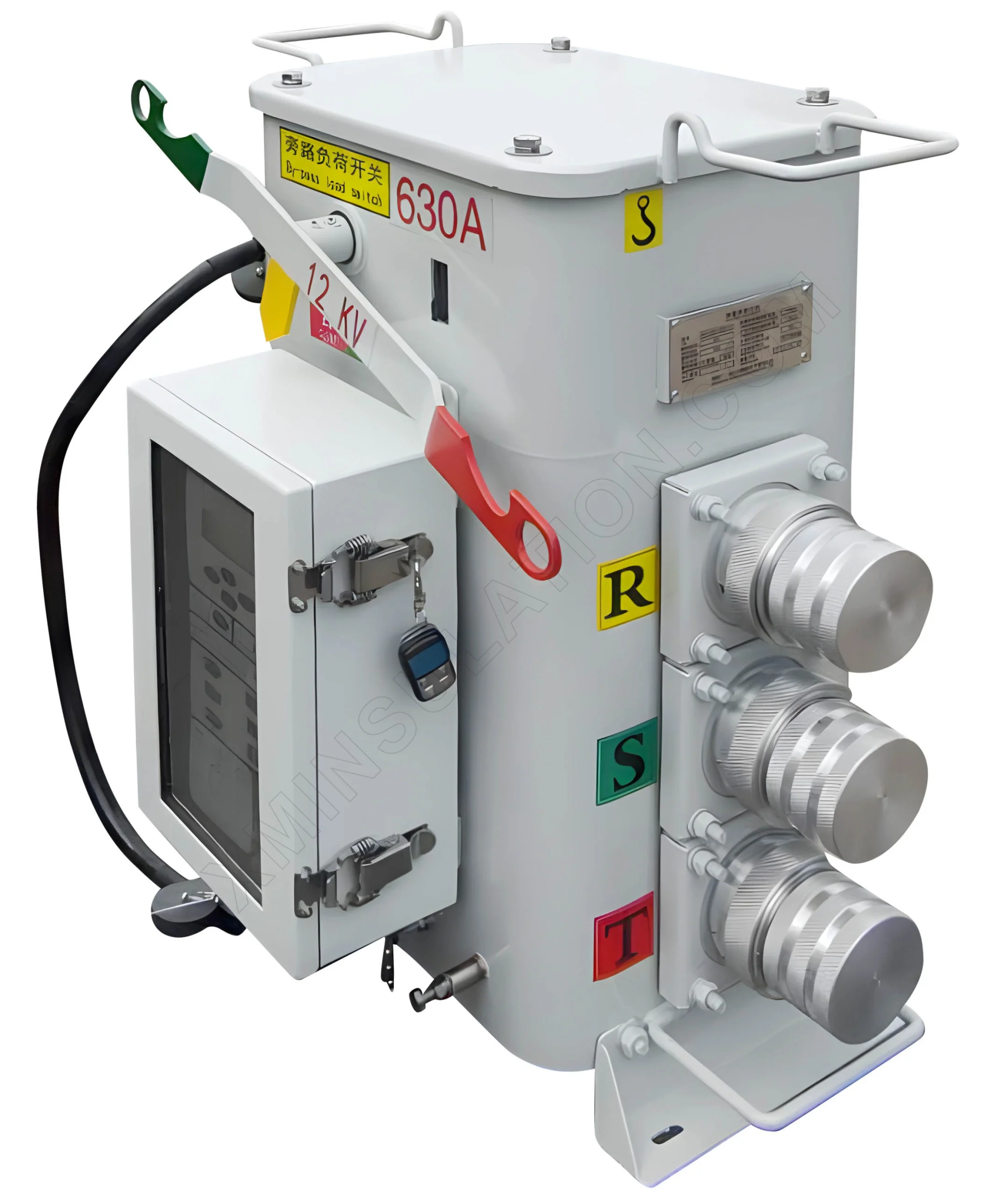 SF6 Gas Insulated Bypass Switch 10/24kV 200A/400A/630A Bypass Load Switch Non-stop Maintenance Switch