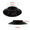 A set of 4 rubber suction cups