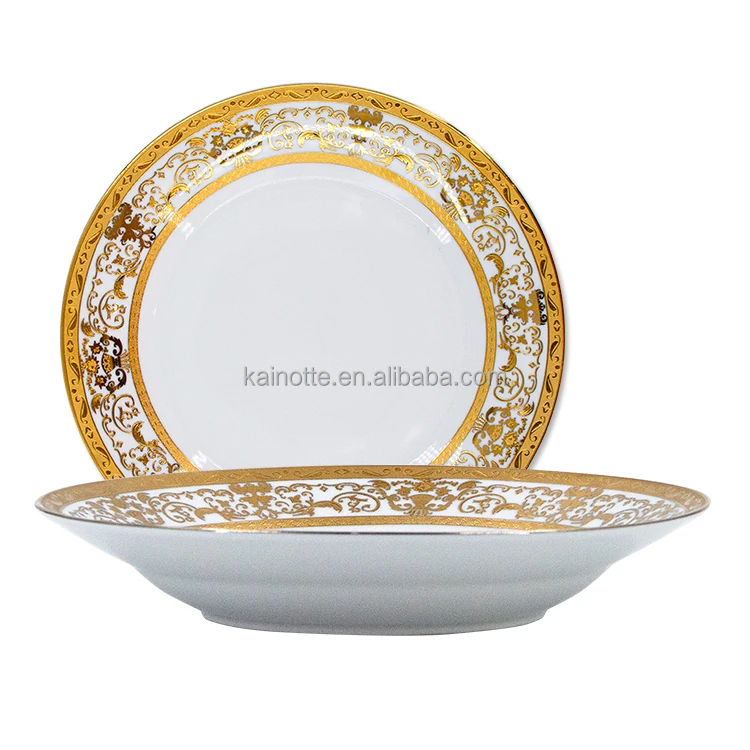 Royal New Bone China Fine Porcelain Ceramic Dinnerware Sets 47 Piece