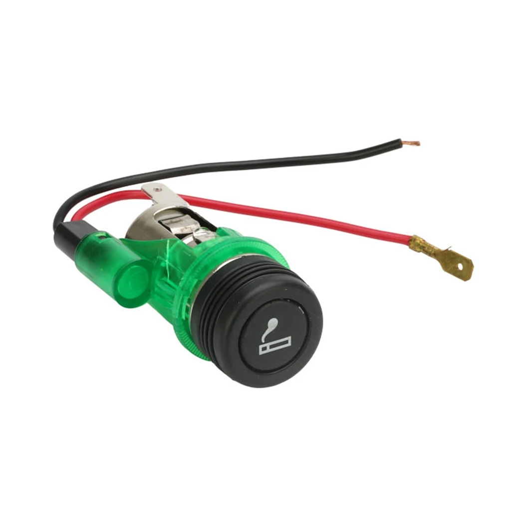 merit to cigarette adapter 20pcs Cigarette Lighter Hella Merit Male 12V 24V To Female Socket Adapter  Lead