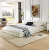 Beige + Foam+Queen