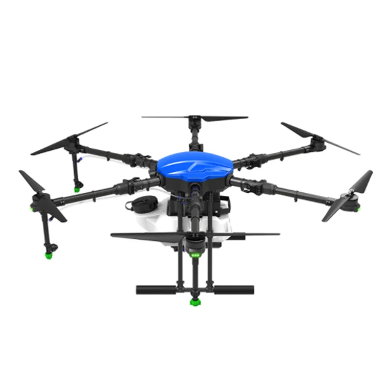 Дрон Eft E610p для сельскохозяйственной дезинфекции сельскохозяйственный опрыскиватель большой емкости и эффективный