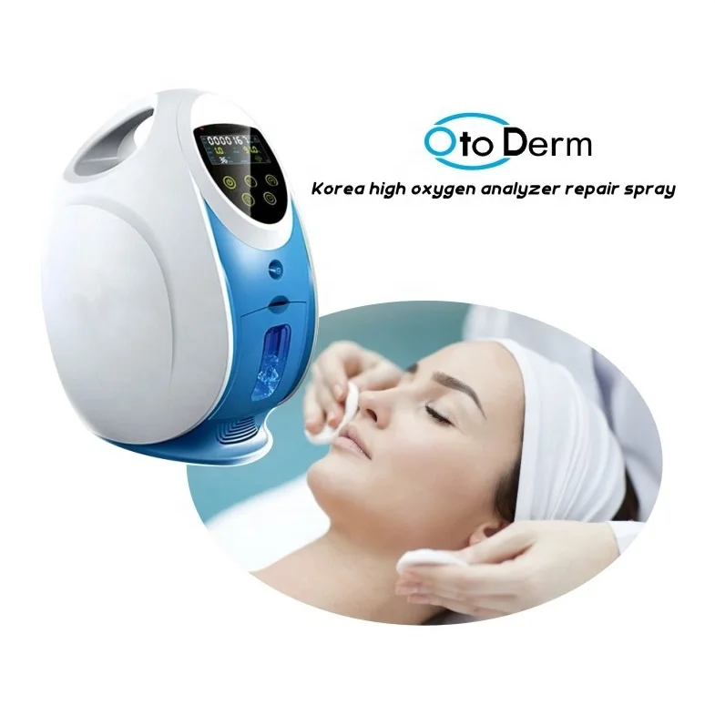Korea Face Oxygen Therapy Mask Dome O2toDerm Oxygen spray Skin Rejuvenation Facial Machine