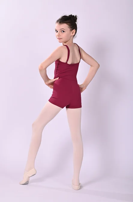 Новый дизайн, детские танцевальные костюмы для девочек, гимнастические трико, школьная форма