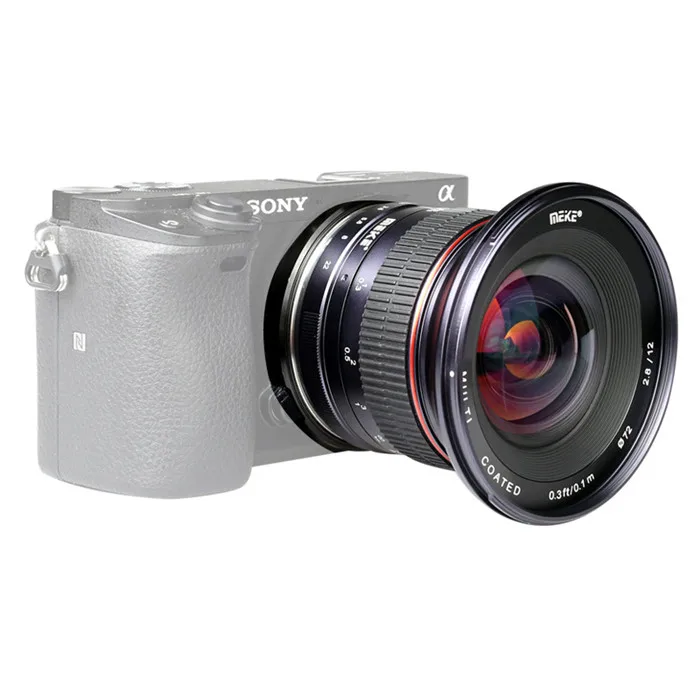 超美品！meike 12mm F2.8 SONY Eマウント 超広角レンズ 楽天市場】Meike Optics MK 12mm f2.8 ウルトラ広角レンズ Sony