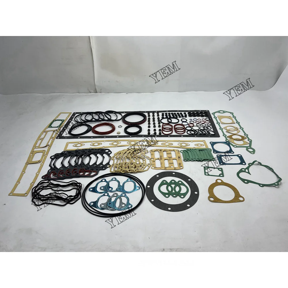 PC400-7 Full Gasket Kit for Komatsu Excavator Part Engine Repair Kit 5